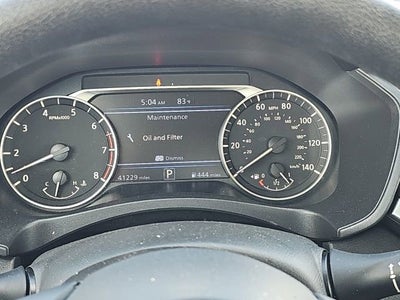 2024 Nissan Altima 2.5 SV