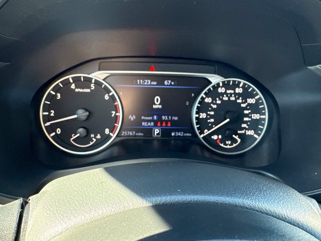 2025 Nissan Altima SV
