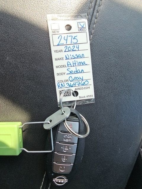 2024 Nissan Altima 2.5 SV