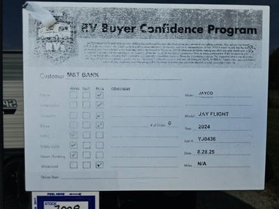 2024 JAYCO JAY FLIGHT Base