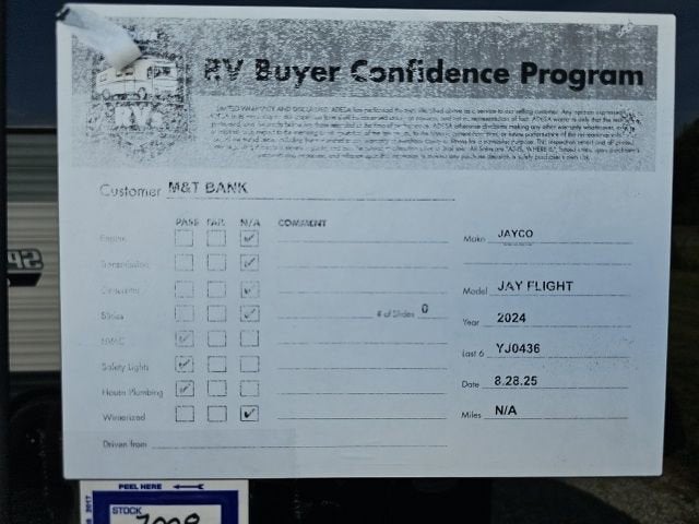 2024 JAYCO JAY FLIGHT Base