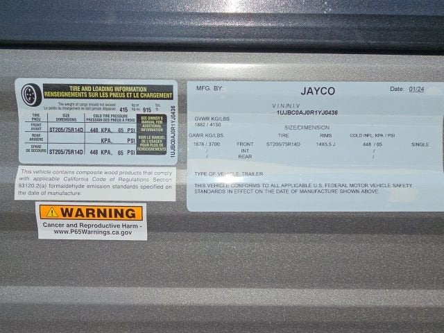 2024 JAYCO JAY FLIGHT Base