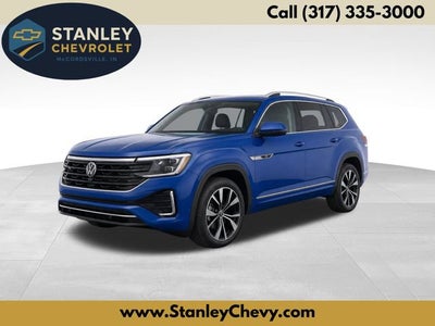 2025 Volkswagen Atlas 2.0T SEL Premium R-Line