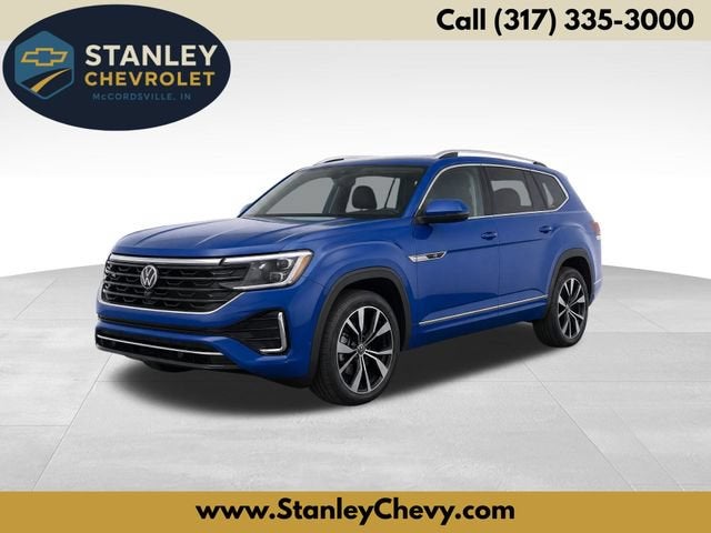 2025 Volkswagen Atlas 2.0T SEL Premium R-Line