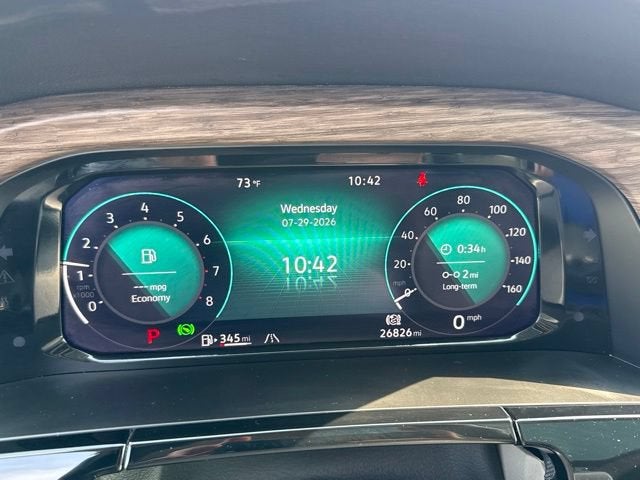 2025 Volkswagen Atlas 2.0T SEL Premium R-Line