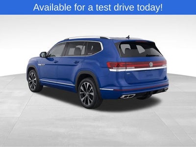 2025 Volkswagen Atlas 2.0T SEL Premium R-Line
