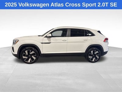 2025 Volkswagen Atlas Cross Sport 2.0T SE w/Technology