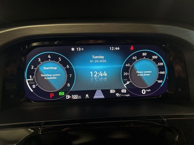 2025 Volkswagen Atlas Cross Sport 2.0T SE w/Technology