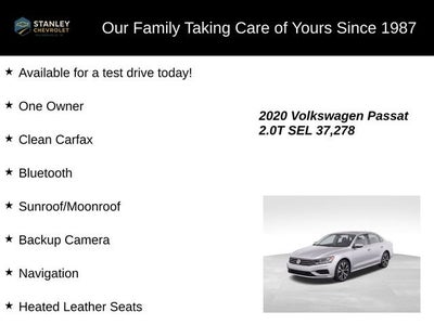 2020 Volkswagen Passat 2.0T SEL