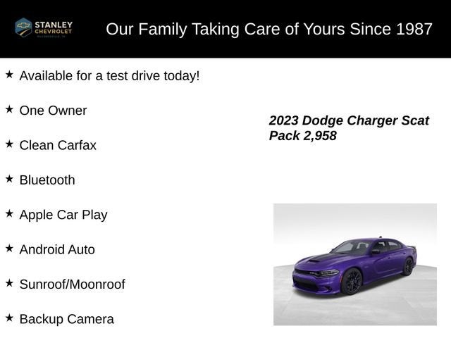 2023 Dodge Charger Scat Pack