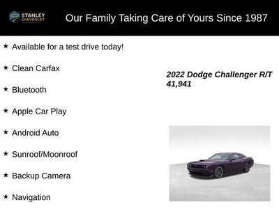 2022 Dodge Challenger R/T