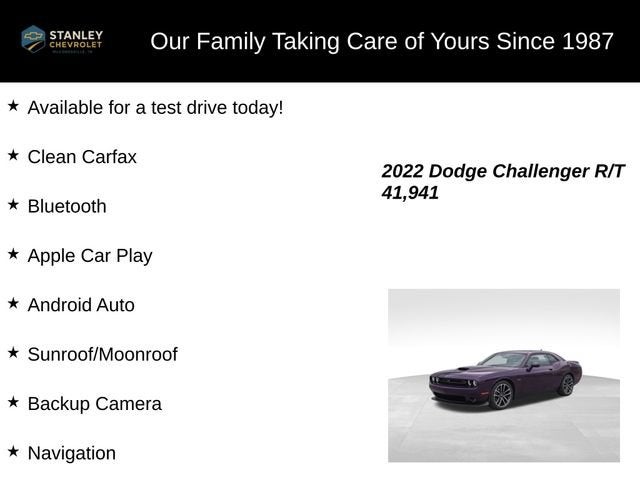 2022 Dodge Challenger R/T