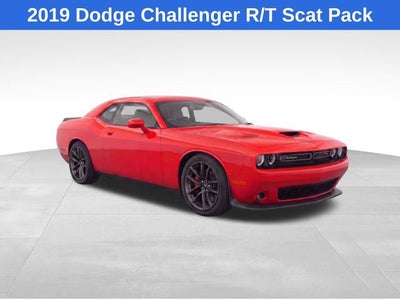 2019 Dodge Challenger R/T Scat Pack