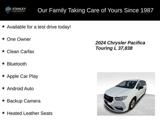 2024 Chrysler Pacifica Touring L