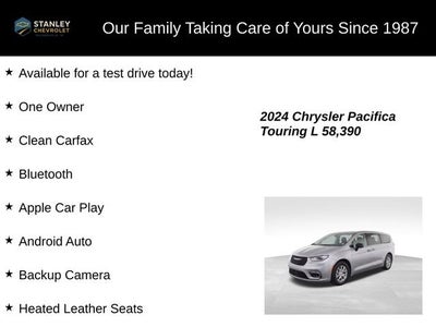 2024 Chrysler Pacifica Touring L