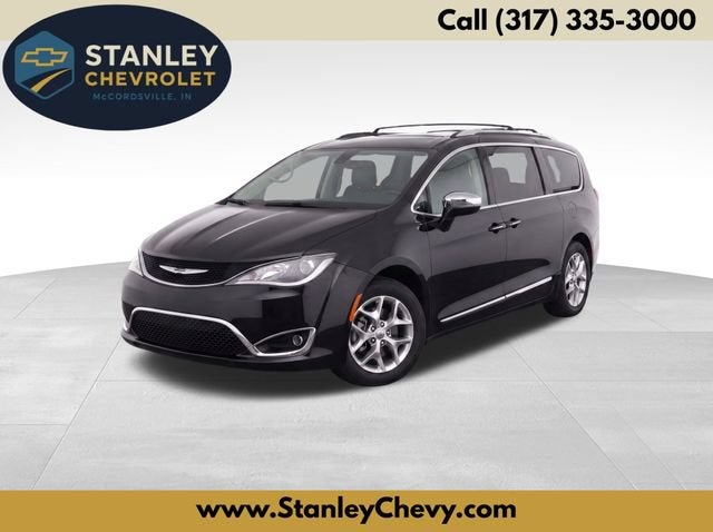 2020 Chrysler Pacifica Limited