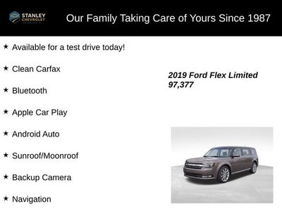 2019 Ford Flex Limited