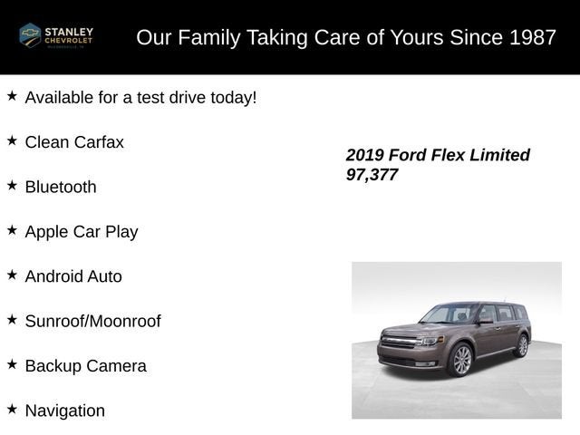 2019 Ford Flex Limited