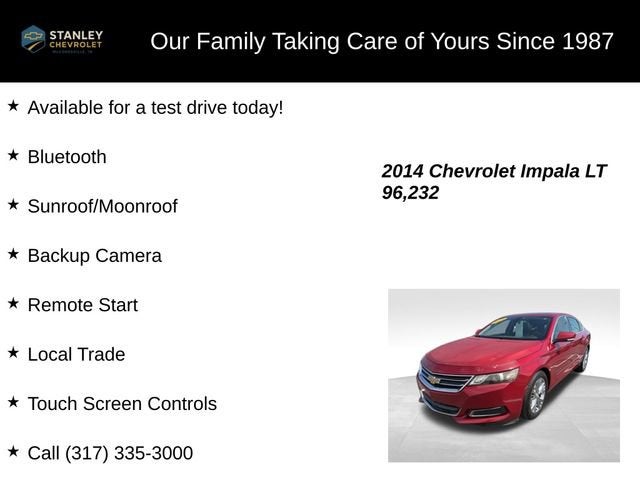 2014 Chevrolet Impala LT