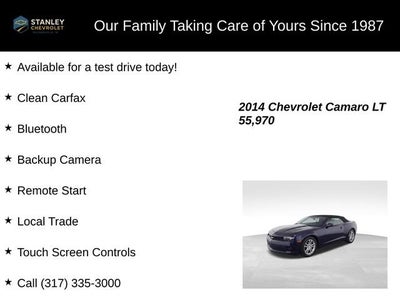 2014 Chevrolet Camaro LT