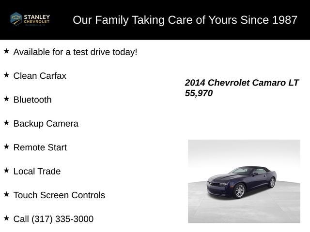 2014 Chevrolet Camaro LT
