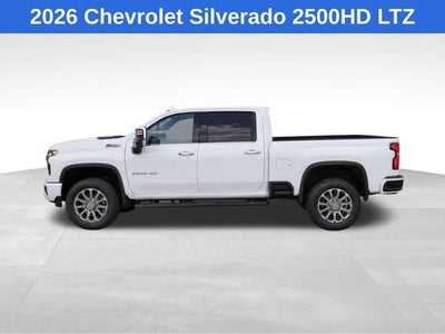 2026 Chevrolet Silverado 2500 HD LTZ