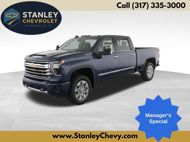 2025 Chevrolet Silverado 2500 HD High Country