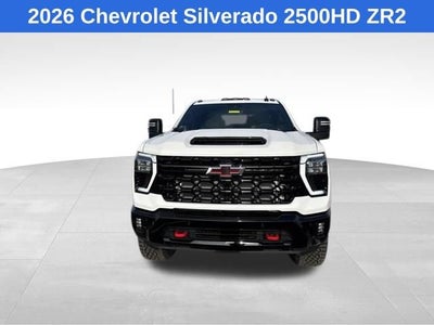 2026 Chevrolet Silverado 2500 HD ZR2