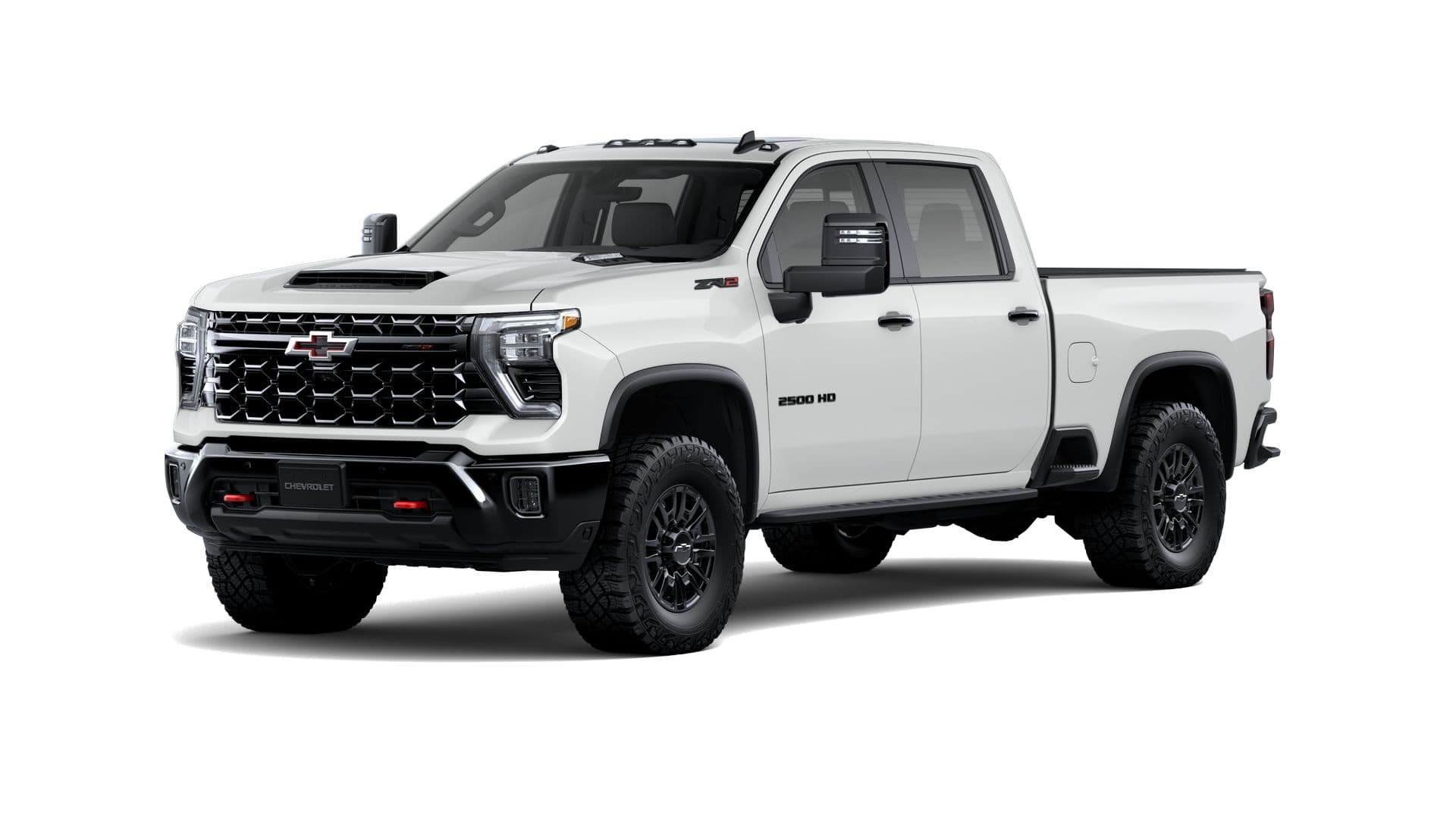 2026 Chevrolet Silverado HD ZR2 4WD Crew Cab Standard Box's photo