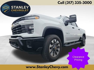 2024 Chevrolet Silverado 2500 HD Custom