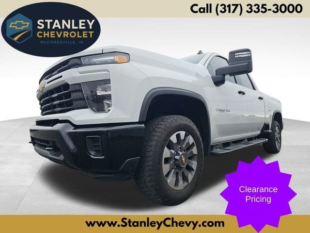 2024 Chevrolet Silverado 2500 HD Custom