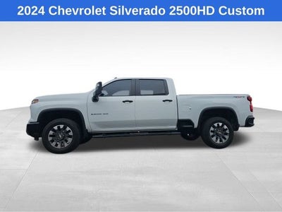 2024 Chevrolet Silverado 2500 HD Custom