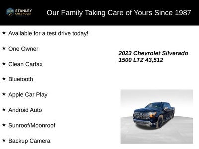 2023 Chevrolet Silverado 1500 LTZ
