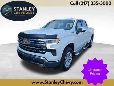 2024 Chevrolet Silverado 1500 LTZ