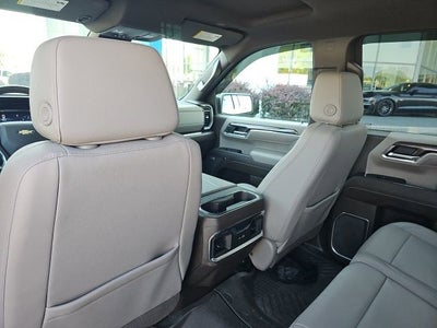 2024 Chevrolet Silverado 1500 LTZ