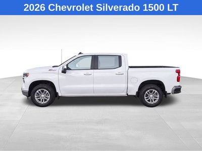 2026 Chevrolet Silverado 1500 LT