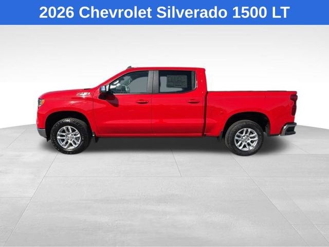 2026 Chevrolet Silverado 1500 LT