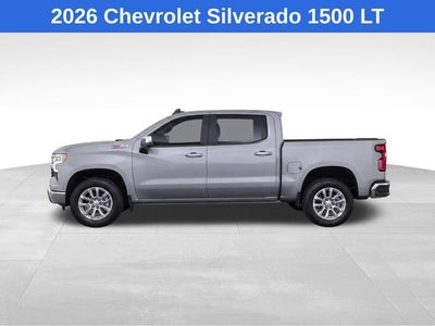 2026 Chevrolet Silverado 1500 LT