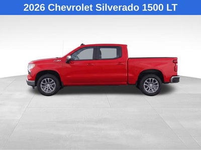 2026 Chevrolet Silverado 1500 LT