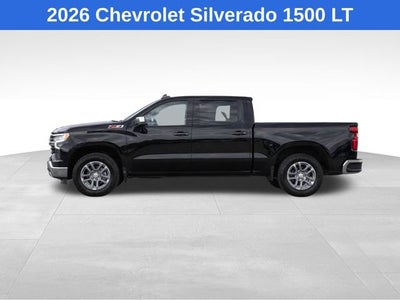 2026 Chevrolet Silverado 1500 LT