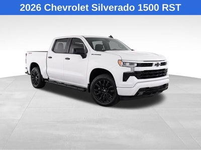 2026 Chevrolet Silverado 1500 RST