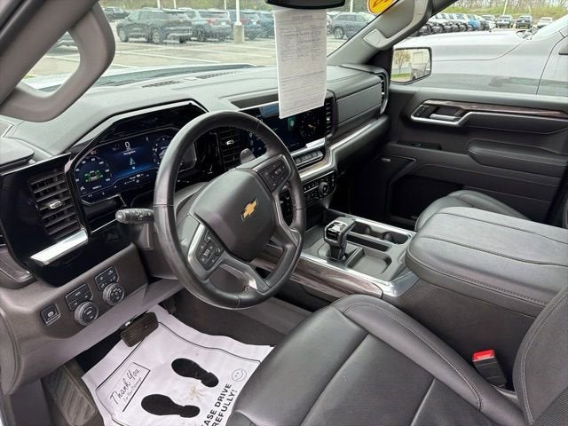 2025 Chevrolet Silverado 1500 LTZ