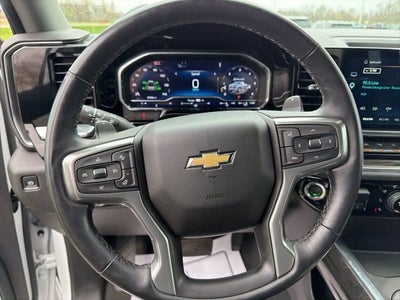 2025 Chevrolet Silverado 1500 LTZ