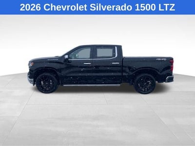 2026 Chevrolet Silverado 1500 LTZ