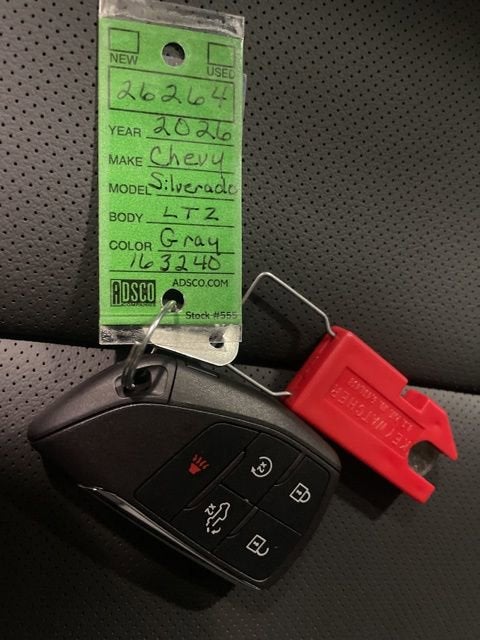 2026 Chevrolet Silverado 1500 LTZ