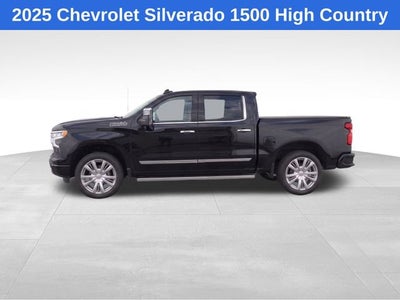 2025 Chevrolet Silverado 1500 High Country