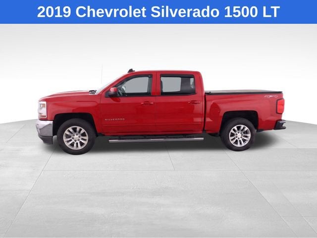 2019 Chevrolet Silverado LD LT