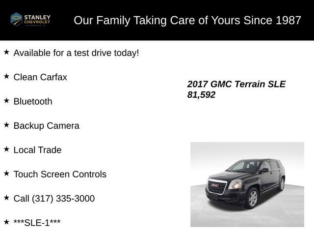 2017 GMC Terrain SLE