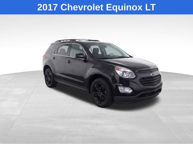 Used 2017 Chevrolet Equinox LT with VIN 2GNALCEK7H6198027 for sale in McCordsville, IN