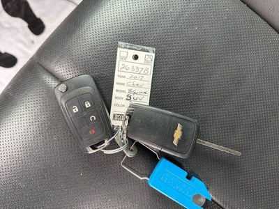 2017 Chevrolet Equinox LT